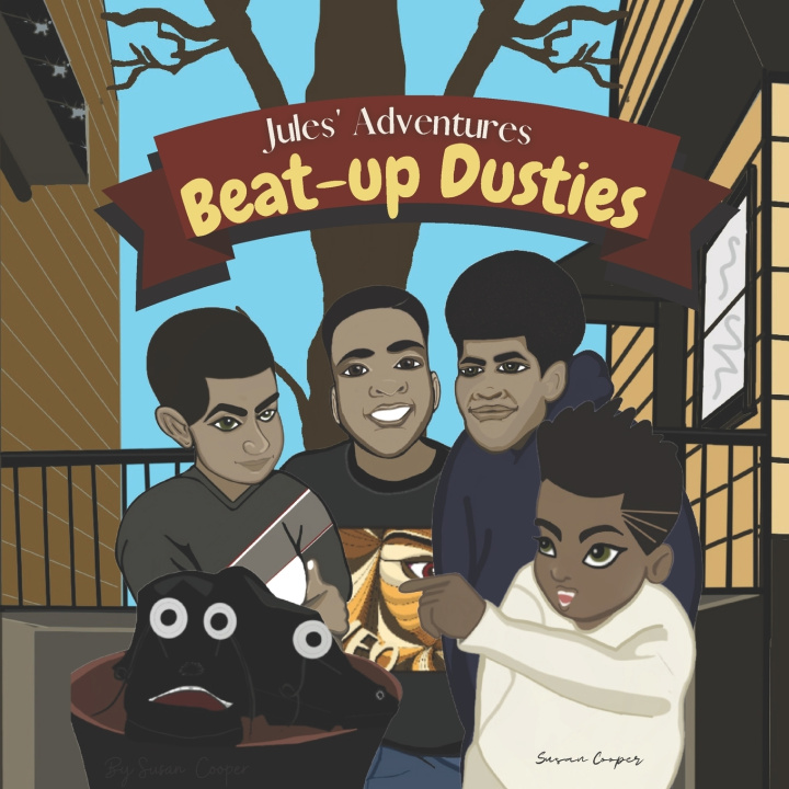 Knjiga Beat-up Dusties Cooper Susan Cooper