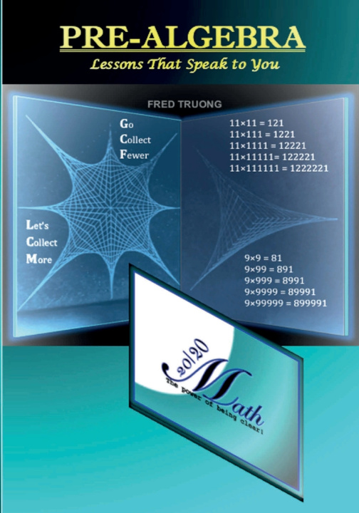 Книга Pre-Algebra Truong Fred Minh Truong