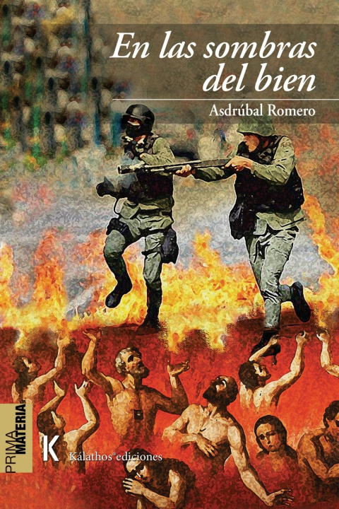 Kniha las sombras del bien Romero Asdrubal Romero