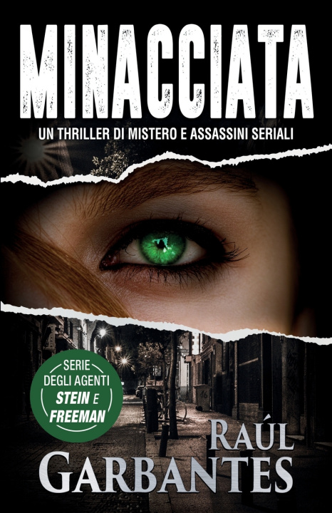 Knjiga Minacciata Garbantes Raul Garbantes