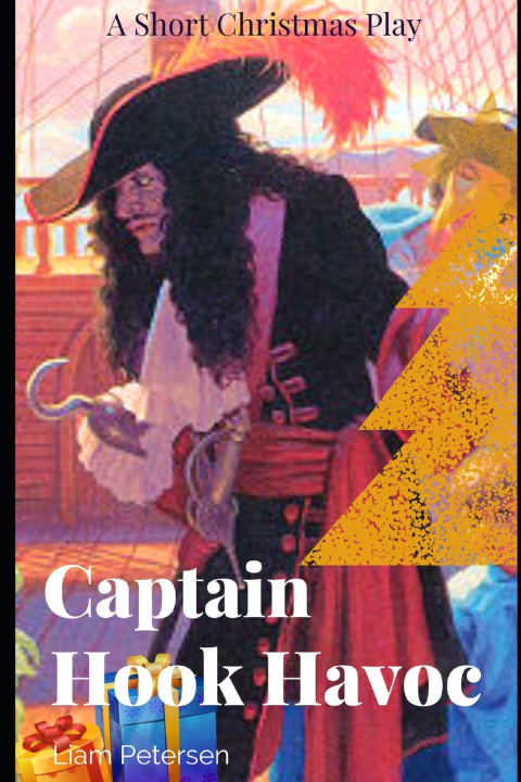 Knjiga Captain Hook Havoc Petersen Liam Petersen