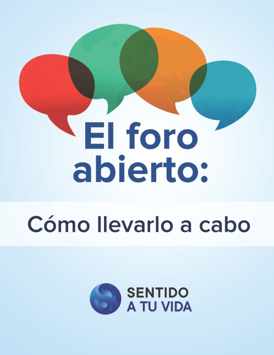 Knjiga Foro abierto a tu Vida Sentido a tu Vida
