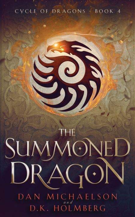 Book Summoned Dragon Holmberg D.K. Holmberg
