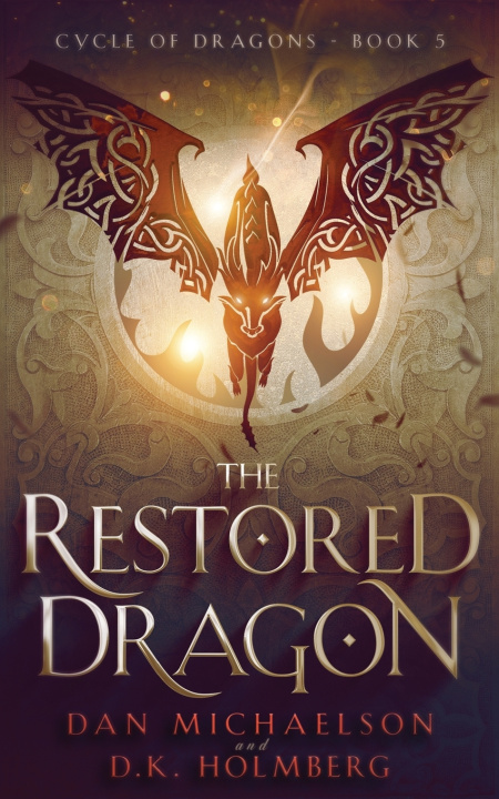 Book Restored Dragon Holmberg D.K. Holmberg