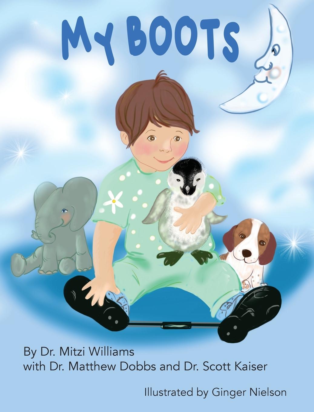 Libro My Boots Ginger Nielson