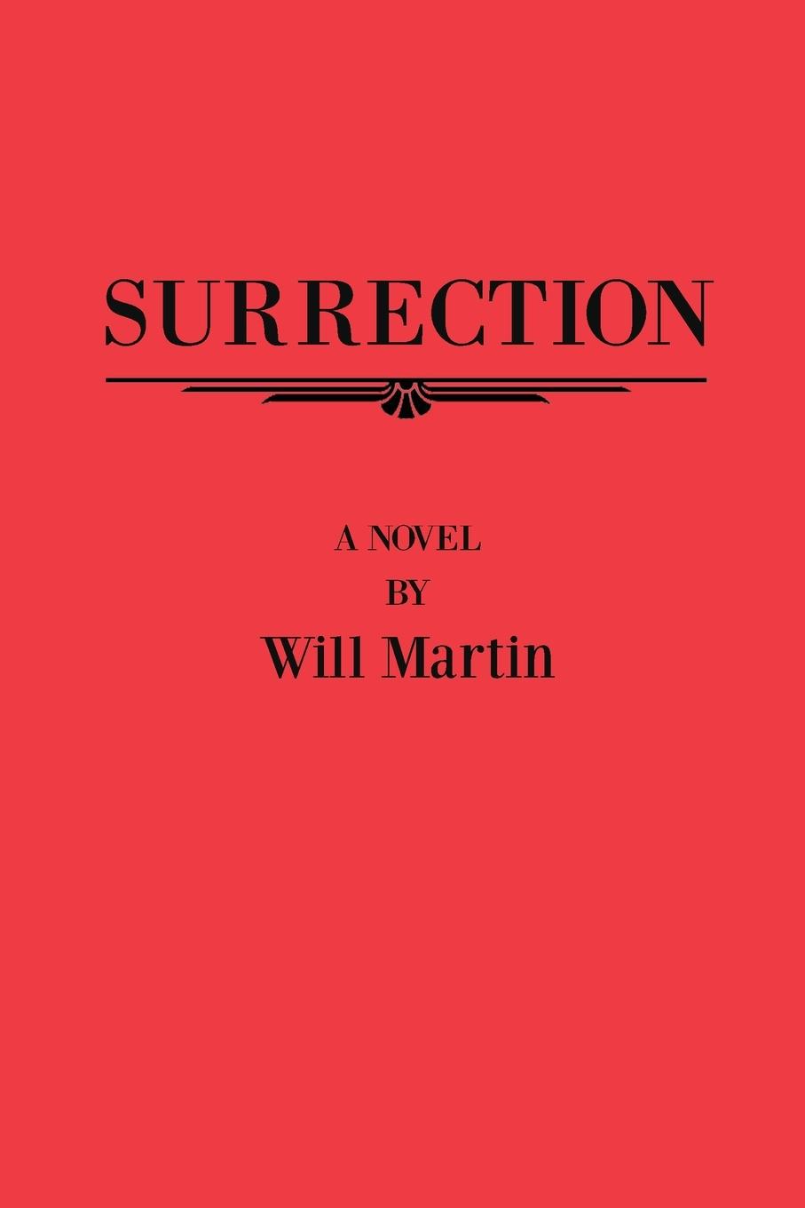 Knjiga Surrection Will Martin