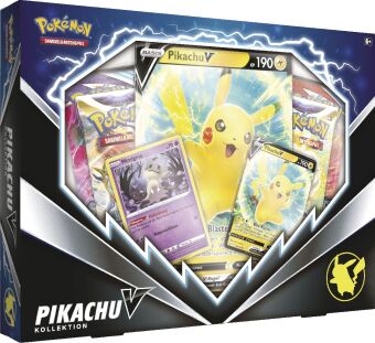 Spiel/Spielzeug Pokémon (Sammelkartenspiel), PKM Q1 2022 V Box 