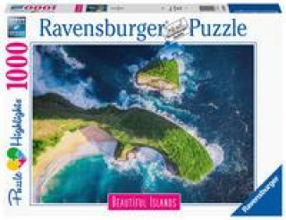 Joc / Jucărie Ravensburger Puzzle Nádherné ostrovy - Indonésie 1000 dílků 