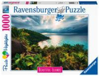Igra/Igračka Ravensburger Puzzle Nádherné ostrovy - Havaj 1000 dílků 