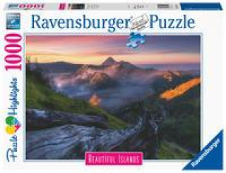 Joc / Jucărie Ravensburger Puzzle Nádherné ostrovy - Jáva, Bromo 1000 dílků 