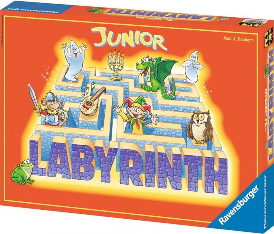 Joc / Jucărie Ravensburger Labyrinth Junior Relaunch - společenská hra 