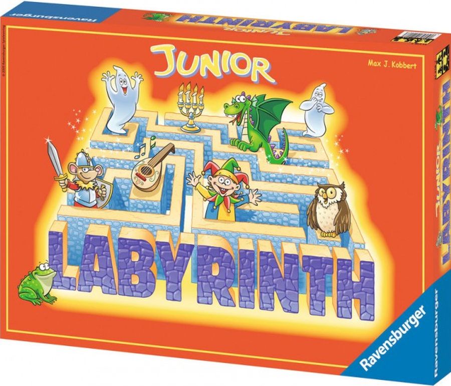 Gioco/giocattolo Ravensburger Labyrinth Junior Relaunch - společenská hra 