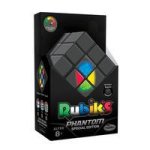 Hra/Hračka ThinkFun 76514 Rubik's Phantom, der Zauberwürfel 3x3 von Rubik's im schwarzen Gewand - Das ideale Knobelspiel für Erwachsene und Kinder ab 8 Jahren 