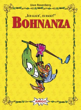 Game/Toy Bohnanza 25 Jahre-Edition (Kartenspiel) Uwe Rosenberg