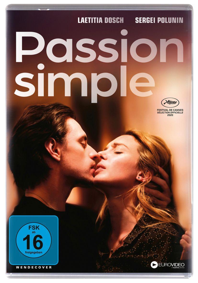Видео Passion Simple, 1 DVD Danielle Arbid