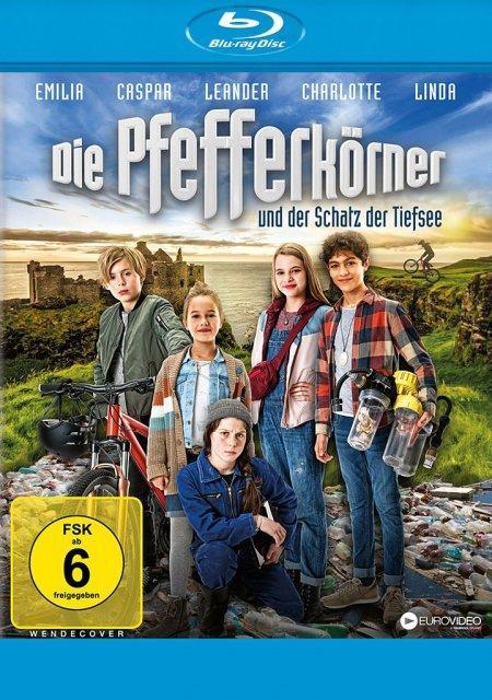 Video Die Pfefferkörner und der Schatz der Tiefsee, 1 Blu-ray Christian Theede