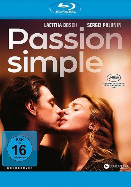 Video Passion Simple, 1 Blu-ray, 1 Blu Ray Disc Danielle Arbid