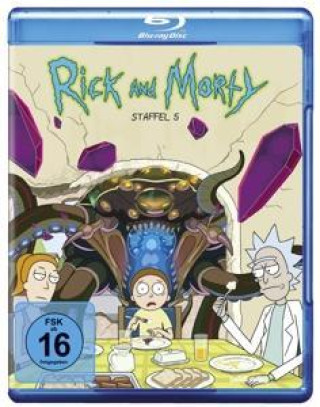 Видео Rick & Morty, Blu-ray 