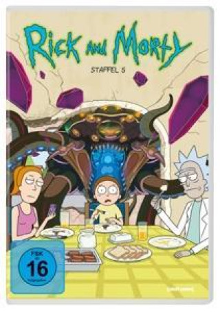 Videoclip Rick & Morty Staffel 5 