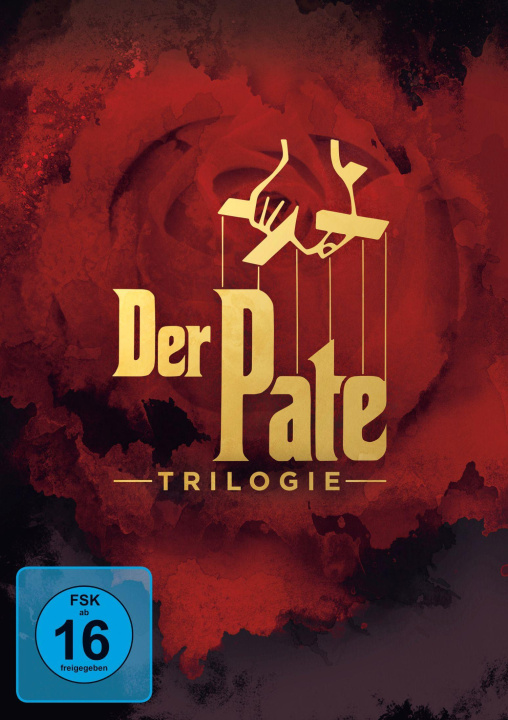 Video Der Pate-Trilogie, 3 DVD Francis Ford Coppola