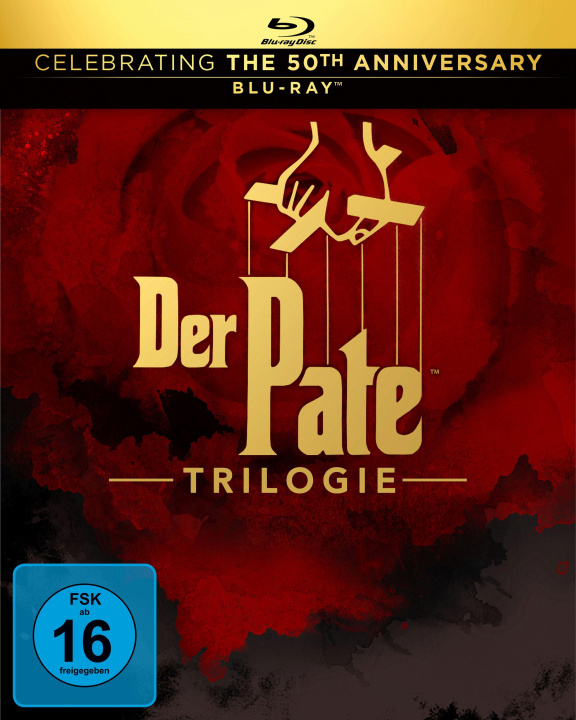 Videoclip Der Pate-Trilogie, 3 Blu-ray Francis Ford Coppola