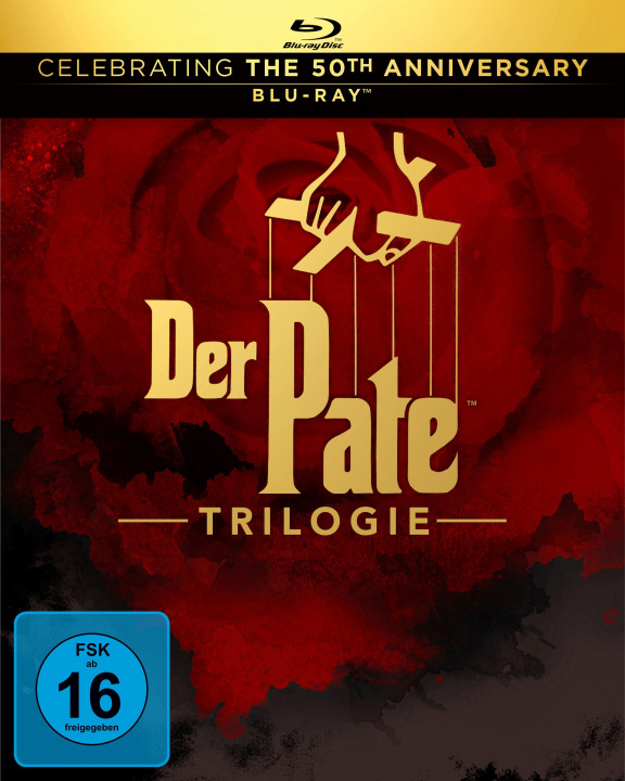 Видео Der Pate-Trilogie, 3 Blu-ray Francis Ford Coppola