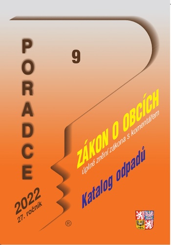 Kniha Poradce 9/2022 – Zákon o obcích s komentářem Petr Taranda