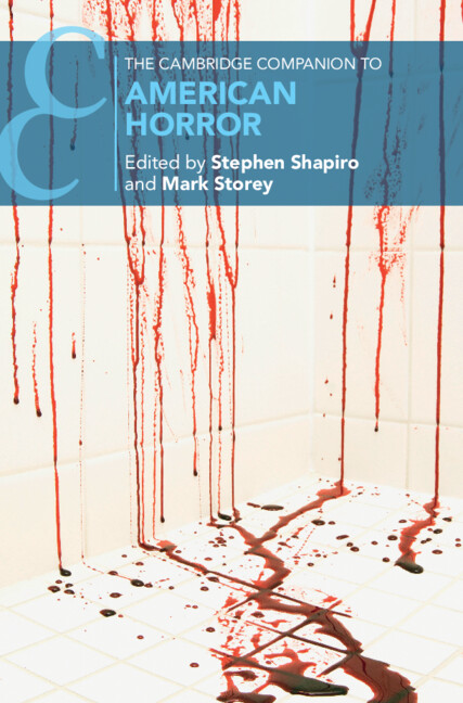 Könyv Cambridge Companion to American Horror Stephen Shapiro