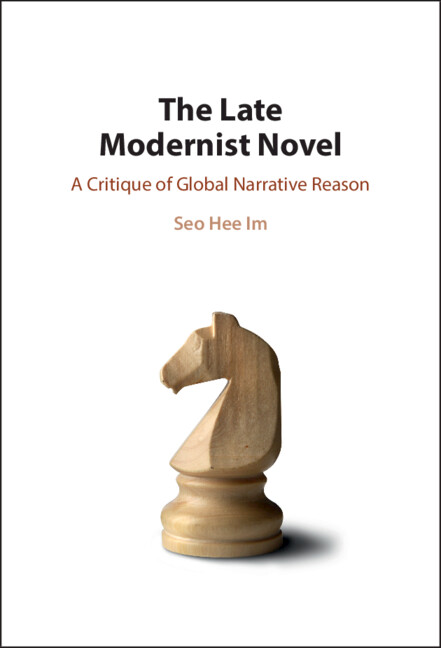 Book Late Modernist Novel Seo Hee Im