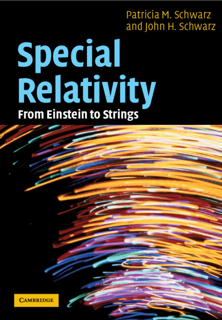 Libro Special Relativity Patricia M. Schwarz