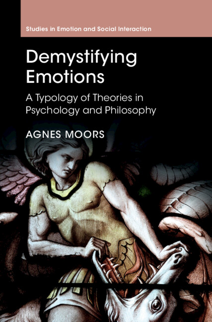 Carte Demystifying Emotions Agnes Moors