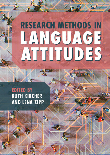 Könyv Research Methods in Language Attitudes Ruth Kircher
