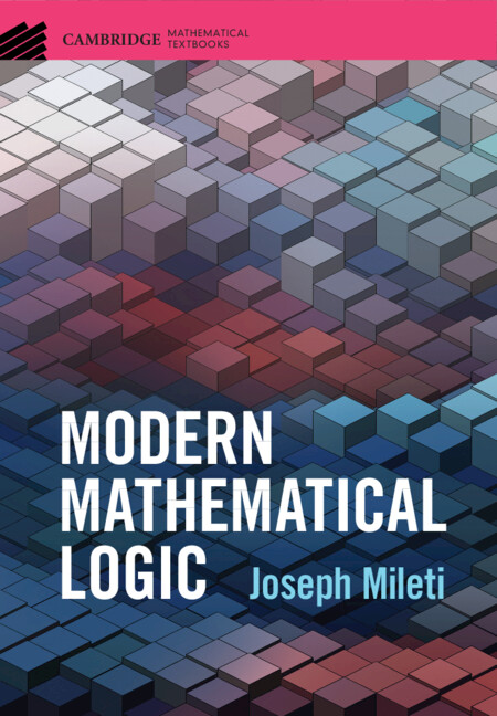 Könyv Modern Mathematical Logic Joseph Mileti