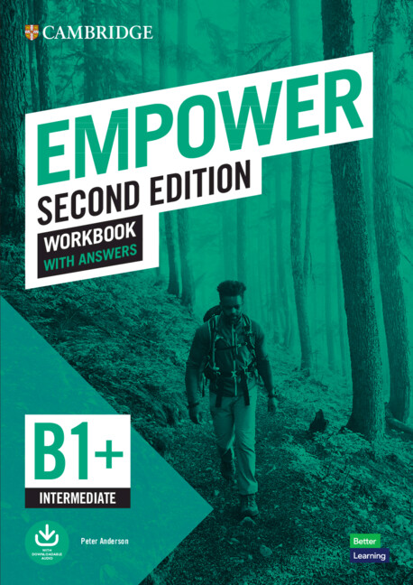 Książka Empower Intermediate/B1+ Workbook with Answers Peter Anderson