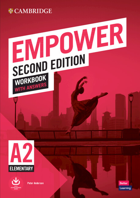 Book Empower Elementary/A2 Workbook with Answers Peter Anderson