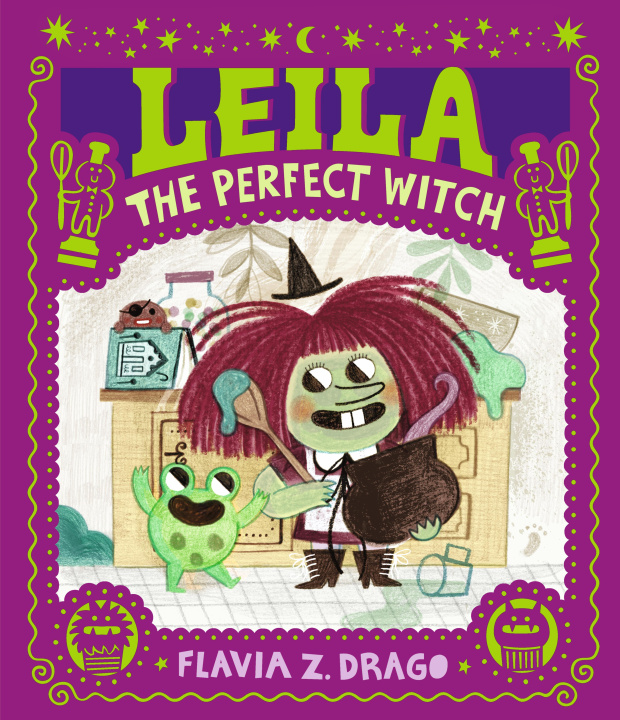 Kniha Leila, the Perfect Witch Flavia Z. Drago