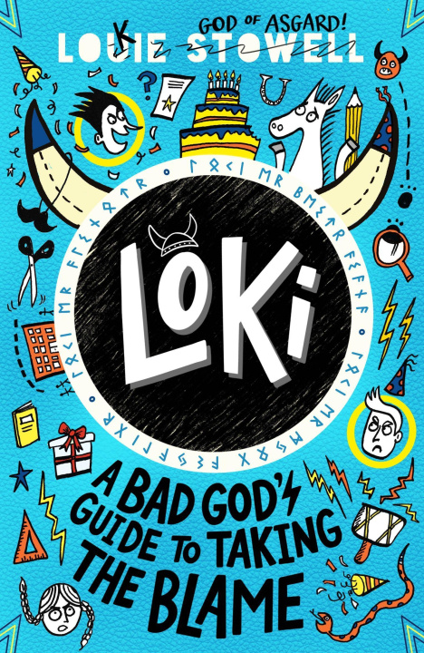 Книга Loki: A Bad God's Guide to Taking the Blame Louie Stowell