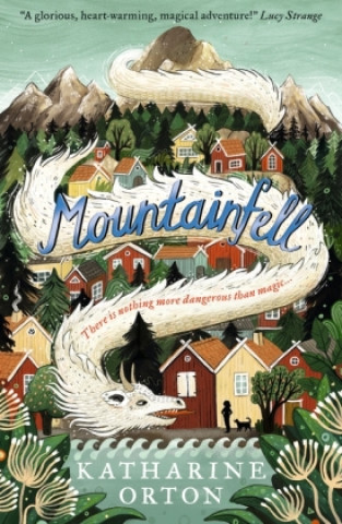 Knjiga Mountainfell KATHARINE ORTON