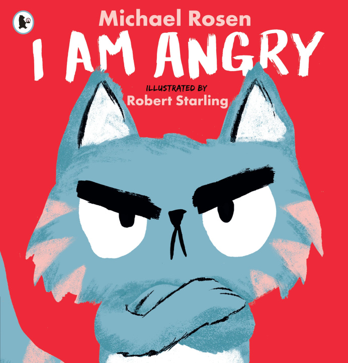 Kniha I Am Angry Robert Starling