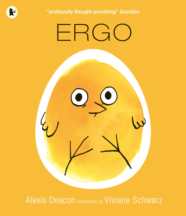 Livro Ergo Viviane Schwarz