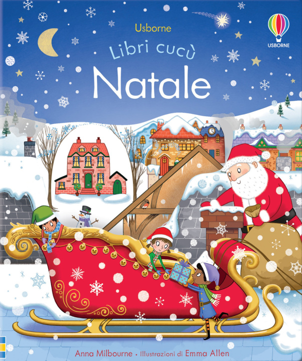 Knjiga Natale. Libri cucù Anna Milbourne