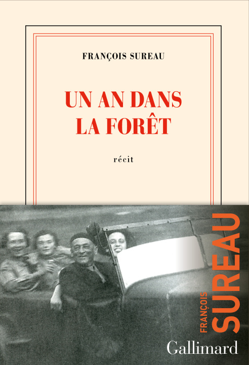 Kniha Un an dans la forêt FRANCOIS SUREAU