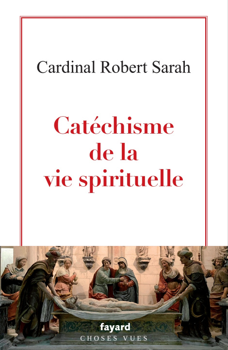 Carte Catéchisme de la vie spirituelle Nicolas Diat