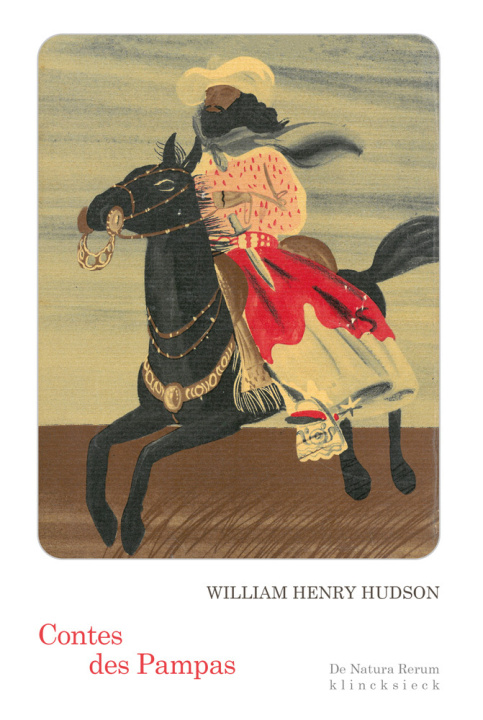Libro Contes des Pampas William Henry Hudson