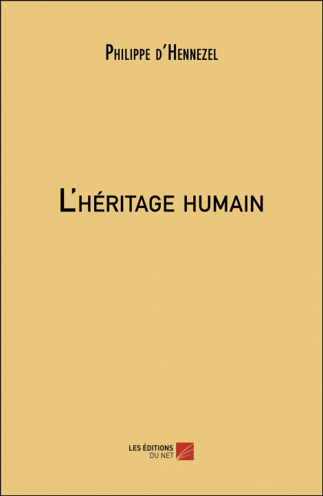 Knjiga L'héritage humain d'Hennezel