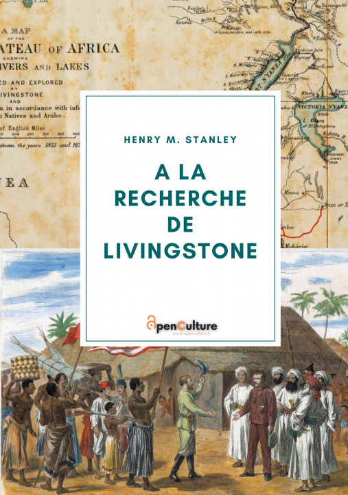 Книга la recherche de Livingstone 