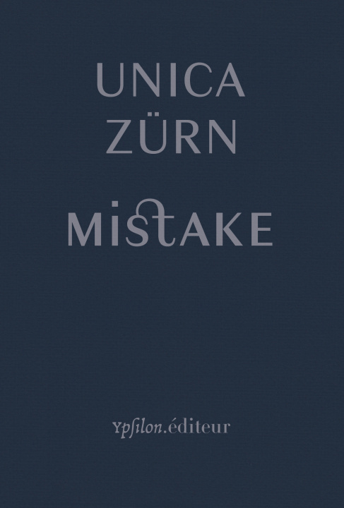 Knjiga MistAKE Unica Zürn