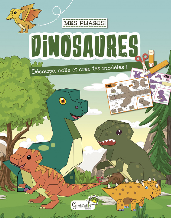 Buch Dinosaures collegium