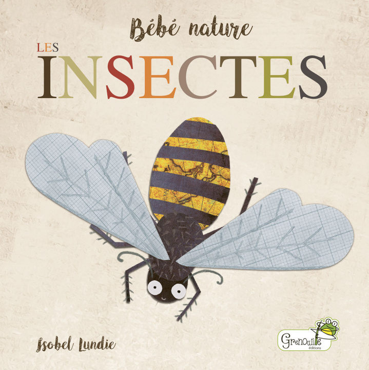 Knjiga Les insectes ISOBEL LUNDIE