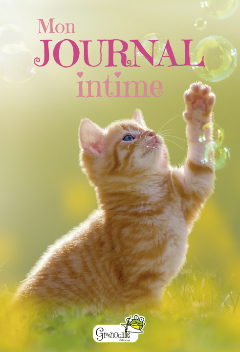 Knjiga MON JOURNAL INTIME CHATON collegium